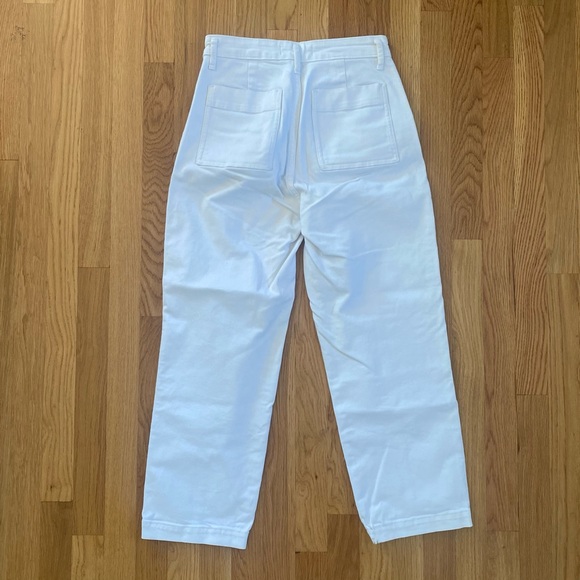 High Rise Straight Leg Cropped Jeans with Seam from Everlane - Picture 2 of 3